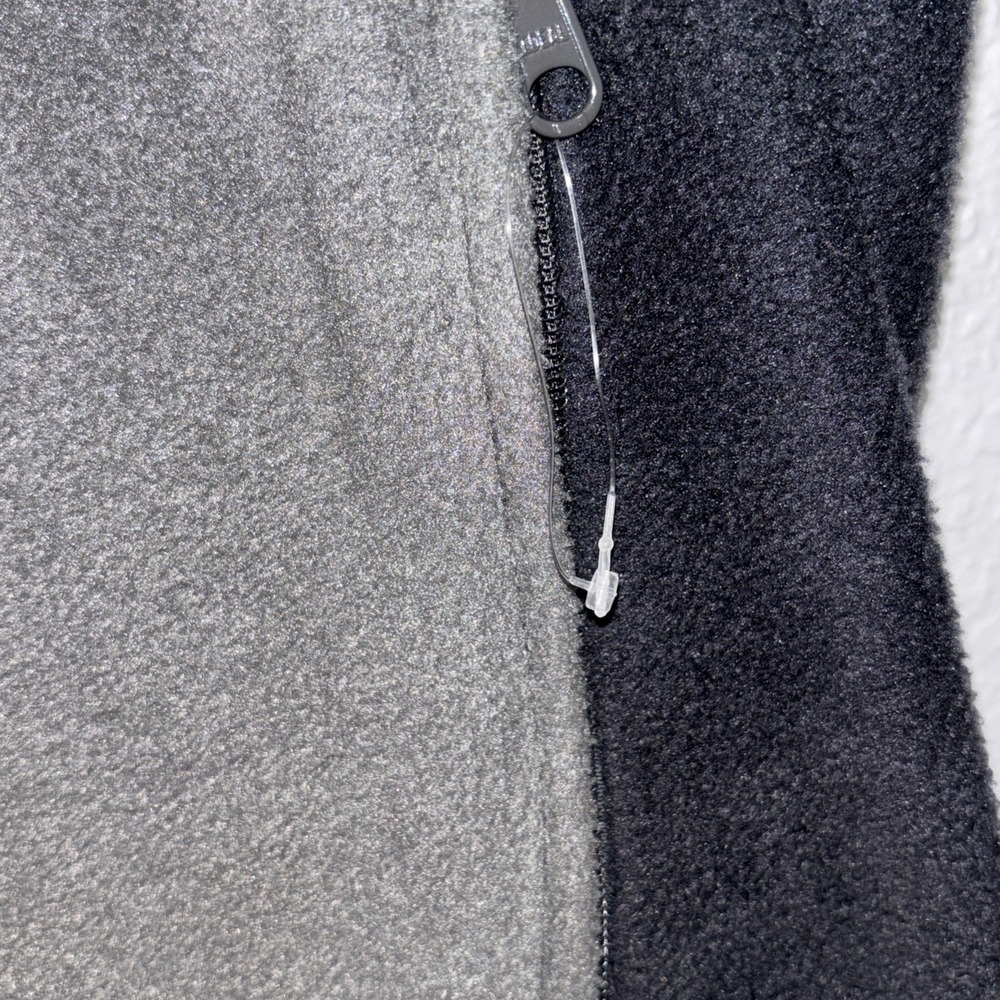 Columbia Fleece Vest Full Zip Mens 4XT Gray Black Outdoor Casual New - Picture 4 of 8